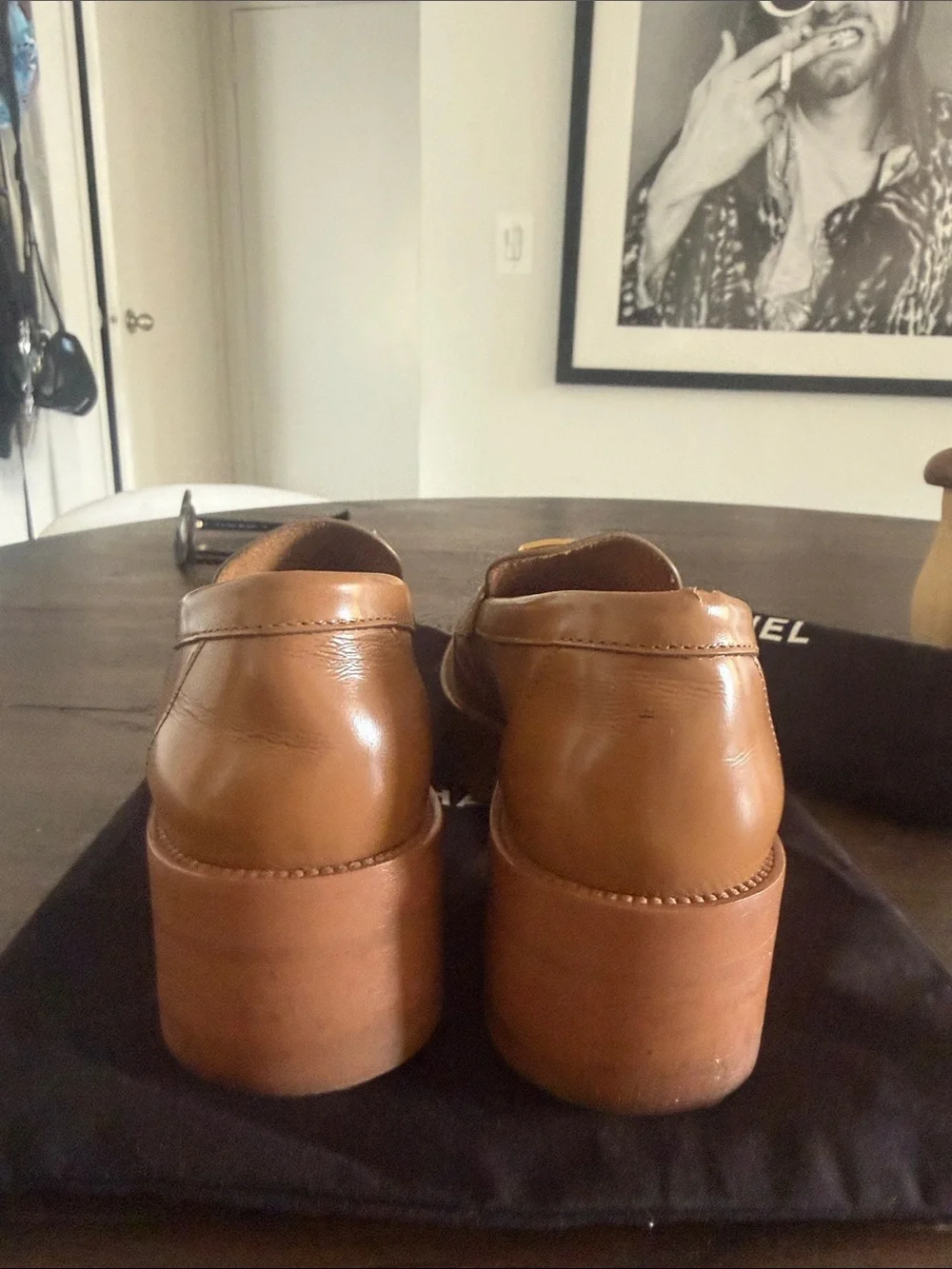 CHANEL classic loafers